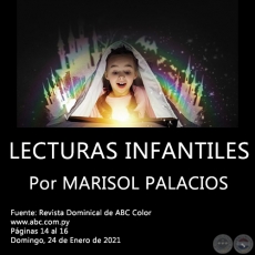 LECTURAS INFANTILES - Por MARISOL PALACIOS - Domingo, 24 de Enero de 2021